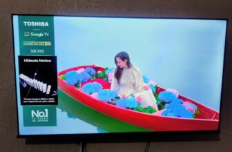 📺 Smart TV QLED 4K Toshiba Google TV 🎟 CUPOM:…