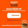 🔹 Exclusivo membros Amazon Prime ➡️ R$200 OFF em R$1.999…