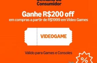 🔹 Exclusivo membros Amazon Prime ➡️ R$200 OFF em R$1.999…