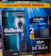 🪒 Kit Gillette Mach3 Aparelho de Barbear 1 Ud +…