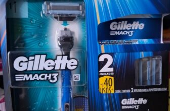 🪒 Kit Gillette Mach3 Aparelho de Barbear 1 Ud +…