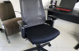 ✅ Cadeira De Escritório Rivatti Presidente NR17 Ergonômica 🔥 DE…