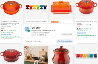 🎟 cupom: LETSEAFILIADOS Veja os produtos selecionados 👉 https://meli.la/1HiJ5bo