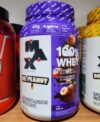 ✅ 100% Whey Max Titanium x Dr. Peanut (900g), Sabor…