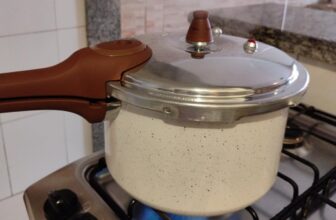 🍲 Panela de Pressão Pressure 6,8L Ceramic Life Antiaderente 🔥…