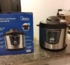✅ Midea Panela de Pressão Elétrica 6L Digital, 220v 🔥…