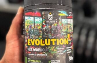 💪 Pré-Treino Evolution Workout 300g Sabor Blueberry Soldiers Nutrition 🔥…