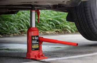 ✅ Macaco Hidráulico Vermelho Garrafa 3 Toneladas Para Carro 🔥…