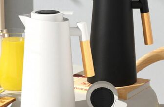 ✅ Garrafa Térmica Vacuum Jug Com Termômetro Digital 1L 🔥…