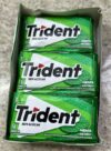 🍬 Chiclete Trident Menta Sem Açúcar 21 Unidades 🔥 DE…