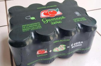 ✅ Pack 12 unids. Guaraná Antarctica Zero, Lata 350ml 🔥…