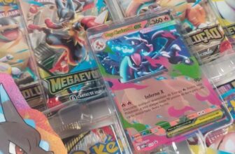 ✅ Box Pokémon Coleção Mega Charizard X E Y Copag…