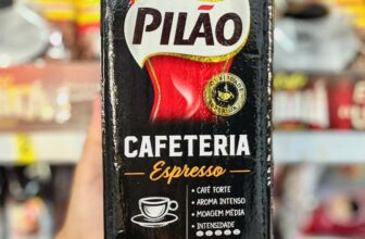 ☕️ Café Pilão Torrado e Moído Cafeteria Espresso, Torra Forte,…