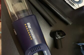 ✅ WAP Aspirador Automotivo Portátil 12V, 420ML SÓLIDO, FILTRO HEPA…