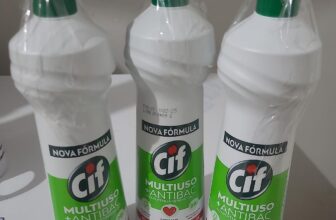✅ Limpador Cif Multiuso +Antibac Squeeze 500mL 🔥 POR 5,69…