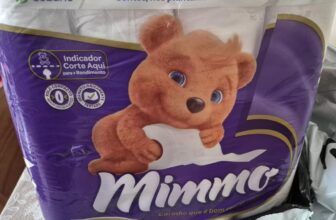 🧻 Mimmo Papel Higiênico Folha Dupla, 30m, 24 rolos 🔥…