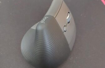 🖱️ Mouse Sem Fio Logitech Lift Vertical com Design Ergonômico…