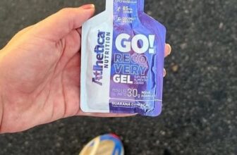 ⚡️ Atlhetica Nutrition Go Energy Gel (10 Sachês) – Sabor…