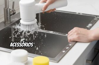 ✅ Escova De Limpeza Elétrica Recarregável 🔥 POR 19,99 🔗…