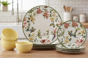 ✅ Aparelho de Jantar Chá e Café 12 Peças Alleanza…