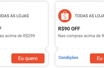 🎟 R$30 OFF em R$299 🎟 R$90 OFF em R$899…