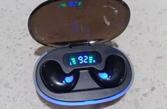 🎧 Fone de Ouvido Bluetooth X55 🔥 POR 6,99 +…