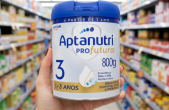 👶 Danone, Fórmula Infantil Aptanutri Profutura 3, 800g 🔥 DE…
