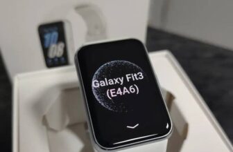 ⏱️ Samsung Smartwatch Galaxy Fit3 Grafite 🔥 DE 264 |…