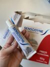 🪥 3 un. Sensodyne Creme Dental Branqueador 50g 🔥 DE…