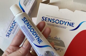 🪥 3 un. Sensodyne Creme Dental Branqueador 50g 🔥 DE…