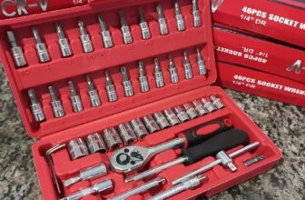 🧰 Kit Chaves Ferramentas Jogo Fenda Philips Catraca Soquete Allen…