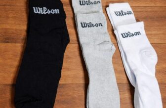 🧦 Kit 9 Pares Meias Wilson Cano Médio 🔥 POR…