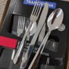 🍴 Faqueiro Tramontina Malibu em Aço Inox 24 Peças 🔥…