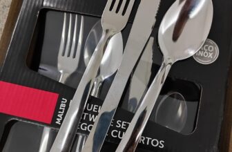 🍴 Faqueiro Tramontina Malibu em Aço Inox 24 Peças 🔥…