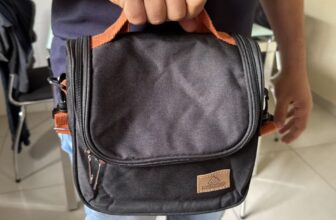 ✅ Bolsa Lancheira Semi Impermeável Com Isolamento Térmico Leve 🔥…