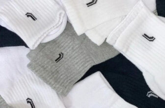 🧦 Kit com 10 Pares de Meia Cano Médio Alto…