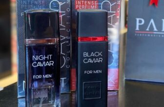🌬 Kit Paris Elysees Black & Night Caviar EDT 100ml…