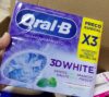 🦷 Oral-B Pasta de Dente 3D White Brilliant Fresh -…