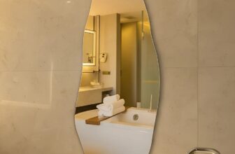 🪞 Espelho Orgânico 70×30 🔥 POR 48 🔗 https://meli.la/1Zz7tUa