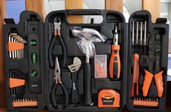 🛠️ Sparta Kit de Ferramentas com Maleta 129 peças 🔥…