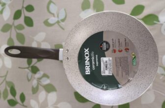 🍳 Frigideira Brinox Ceramic Life Suprema Antiaderente 20cm 🔥 DE…