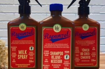 ✅ Kit Rapunzel Lola (Shampoo + Tônico de Crescimento +…