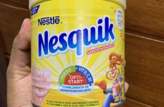 🍓 Nesquik em Pó Morango 380g 🔥 DE 16,99 |…