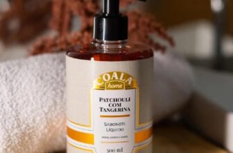 🫧 Coala Sabonete Liquido 500ml Patchouli com Tangerina 🔥 POR…