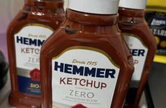 🍅 Hemmer Ketchup Zero 310G 🔥 POR 8,18 ↪️ Selecione…
