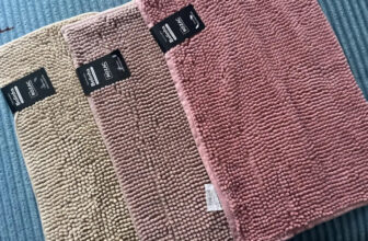 ✅ Kit 3 Tapetes De Banheiro Microfibra 🔥 DE 49…