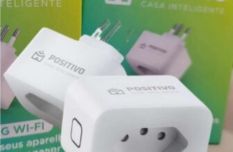 🔌 Smart Plug Wi-Fi 10A/1000W, Positivo Casa Inteligente 🔥 DE…