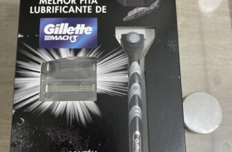 🪒 Kit Mach3 Carbono 1 Cabo + 2 Refis 🔥…