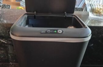 ✅ Lixeira Inteligente Sensor Automático 16l 🔥 POR 65 NO…