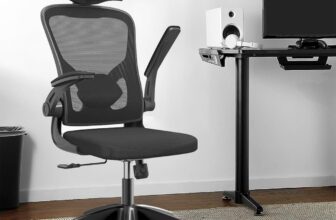 🪑 Cadeira Escritório Diretor Giratória Dr Office Mesh 🔥 POR…